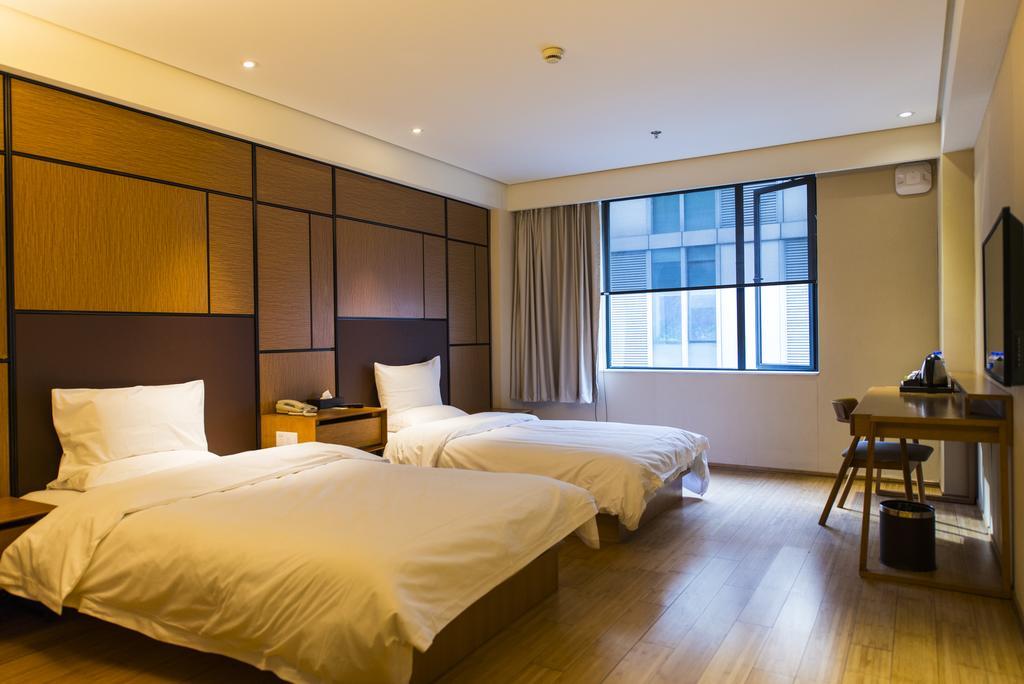 Ji Hotel Hangzhou Fengqi Road Bagian luar foto